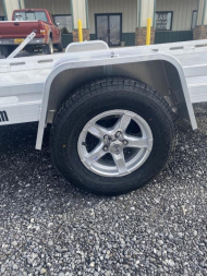 New 2024 Aluma 7712H-S-BT Utility Trailer