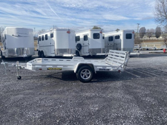 New 2024 Aluma 7712H-S-BT Utility Trailer