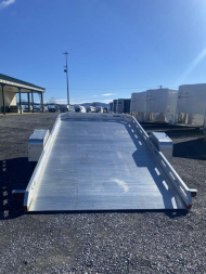 New 2024 Aluma 7712H-Tilt-S Trailer