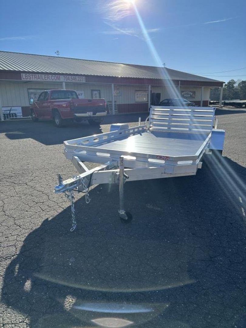 New 2024 Aluma 7814S-BT Utility Trailer
