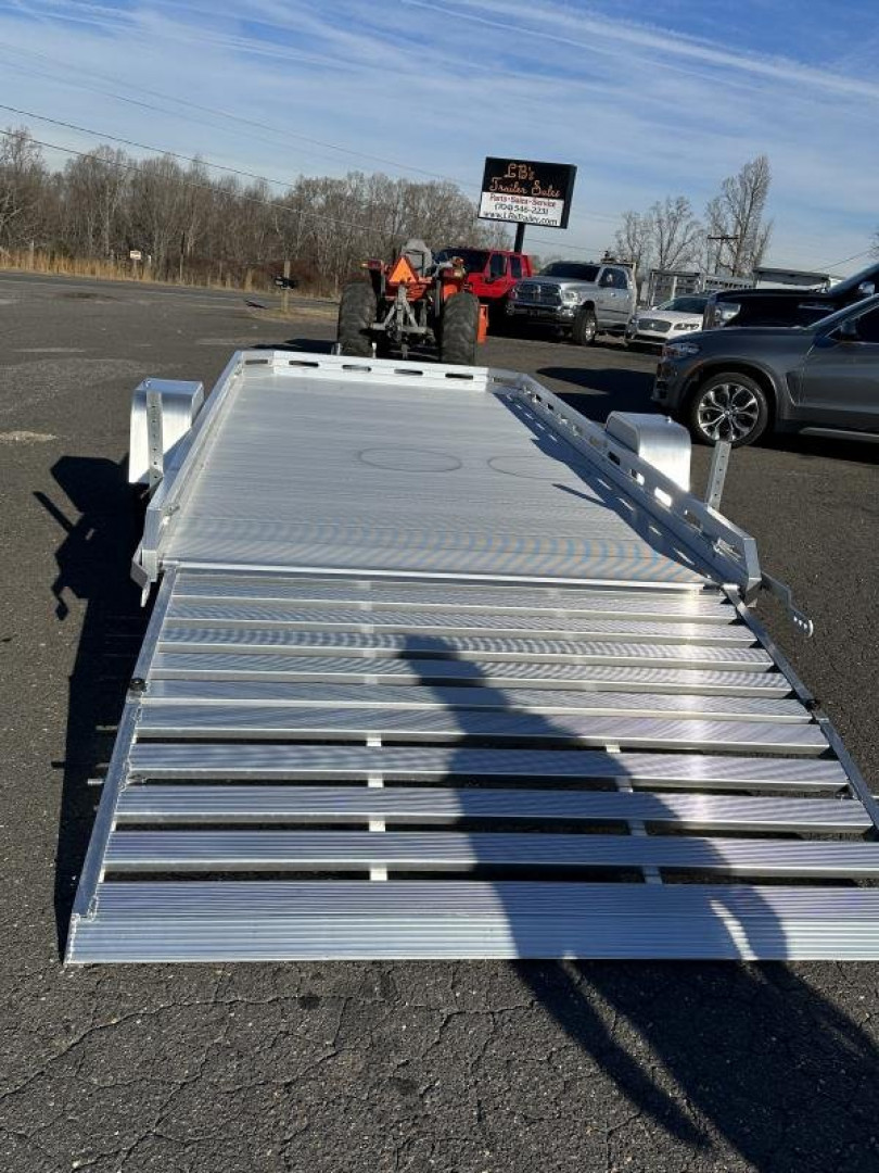 New 2024 Aluma 7814S-BT Utility Trailer