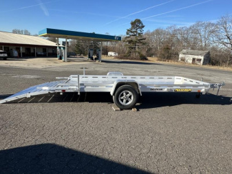 New 2024 Aluma 7814S-BT Utility Trailer