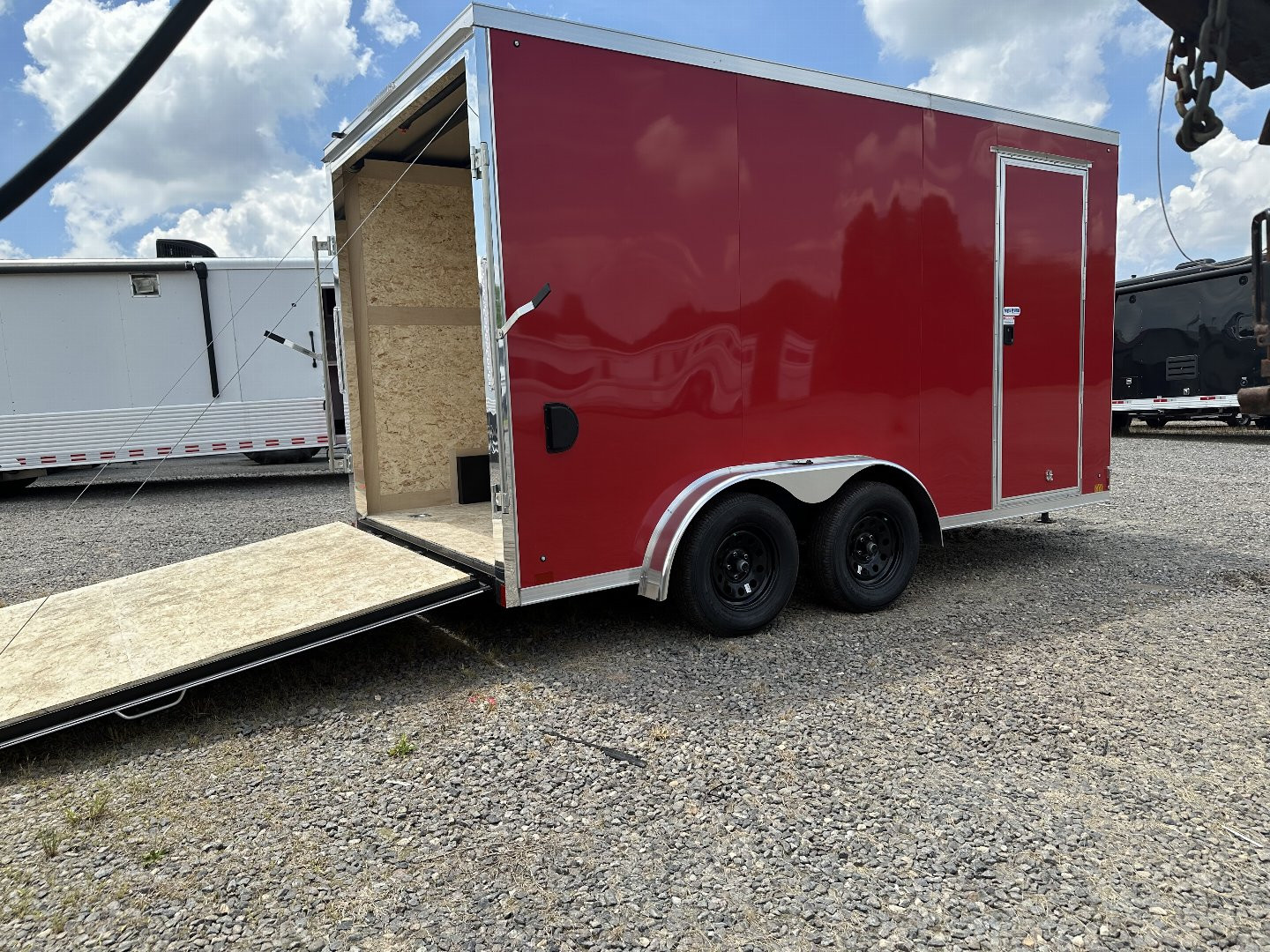 New 2024 Cross Trailers 7514TA-Alpha Cargo / Enclosed Trailer