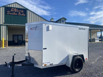 New 2024 Cross Trailers 58SA-Alpha Cargo / Enclosed Trailer