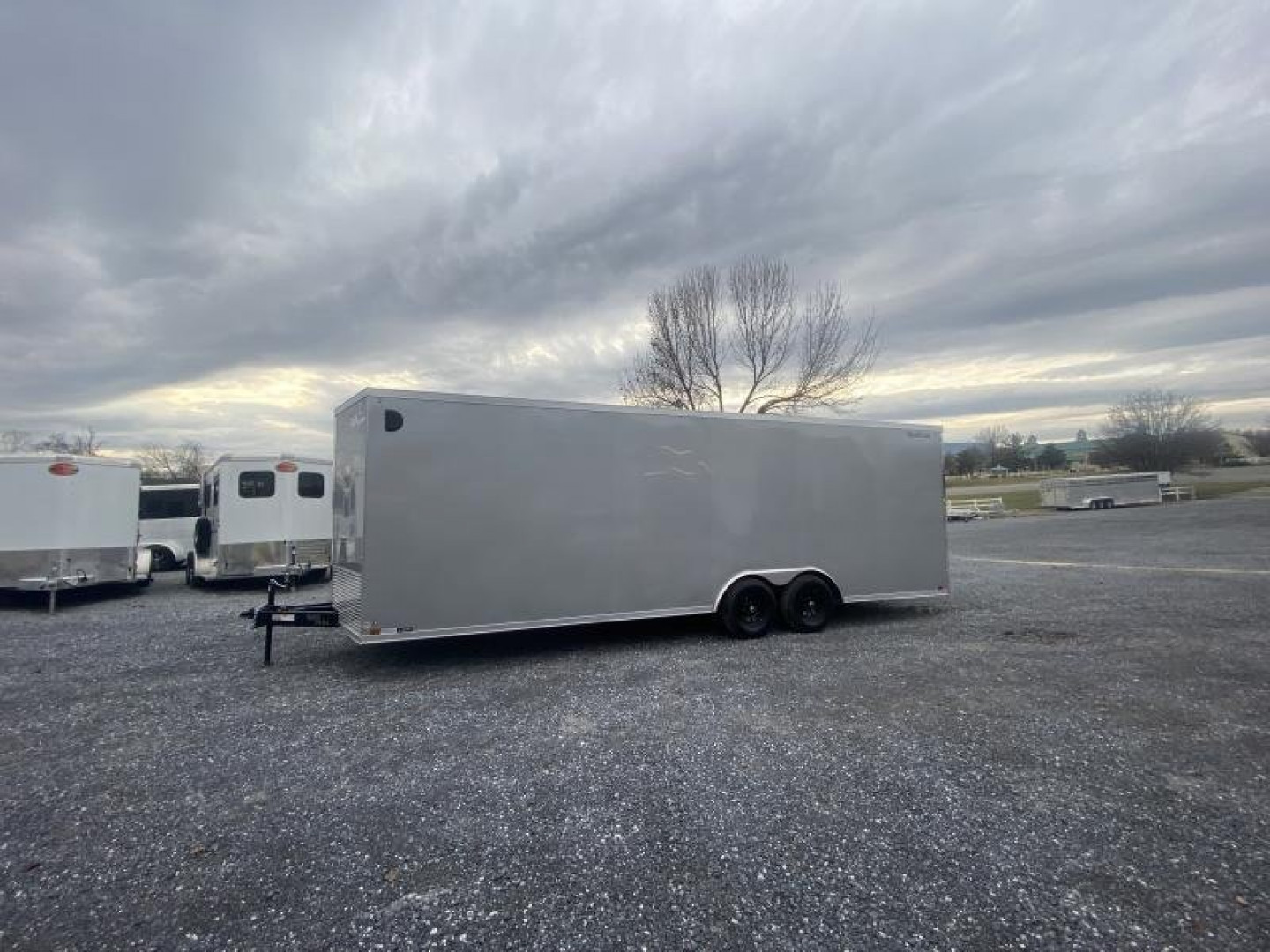 New 2024 Cross Trailers 824TA-Alpha Cargo / Enclosed Trailer