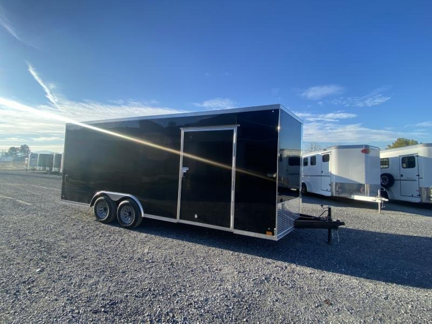 New 2024 Cross Trailers 820TA-Alpha Cargo / Enclosed Trailer