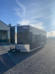 New 2024 Cross Trailers 820TA-Alpha Cargo / Enclosed Trailer