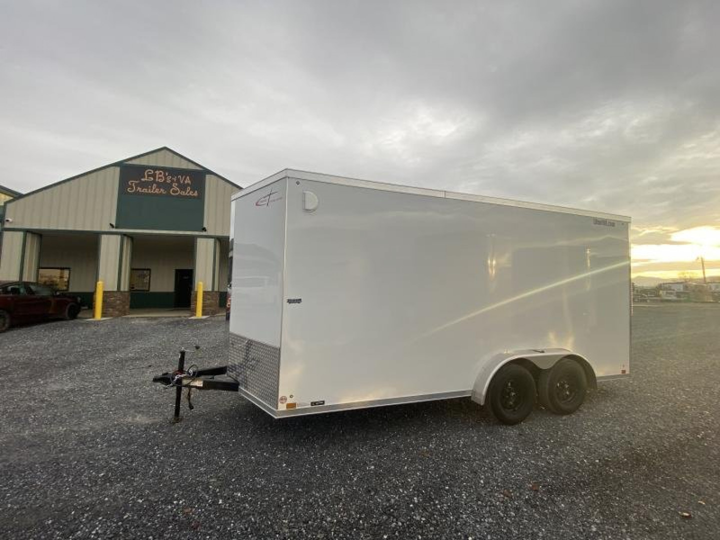 New 2024 Cross Trailers 7516TA- ALPHA Cargo / Enclosed Trailer