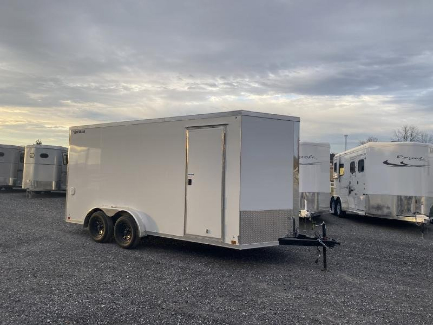 New 2024 Cross Trailers 7516TA- ALPHA Cargo / Enclosed Trailer