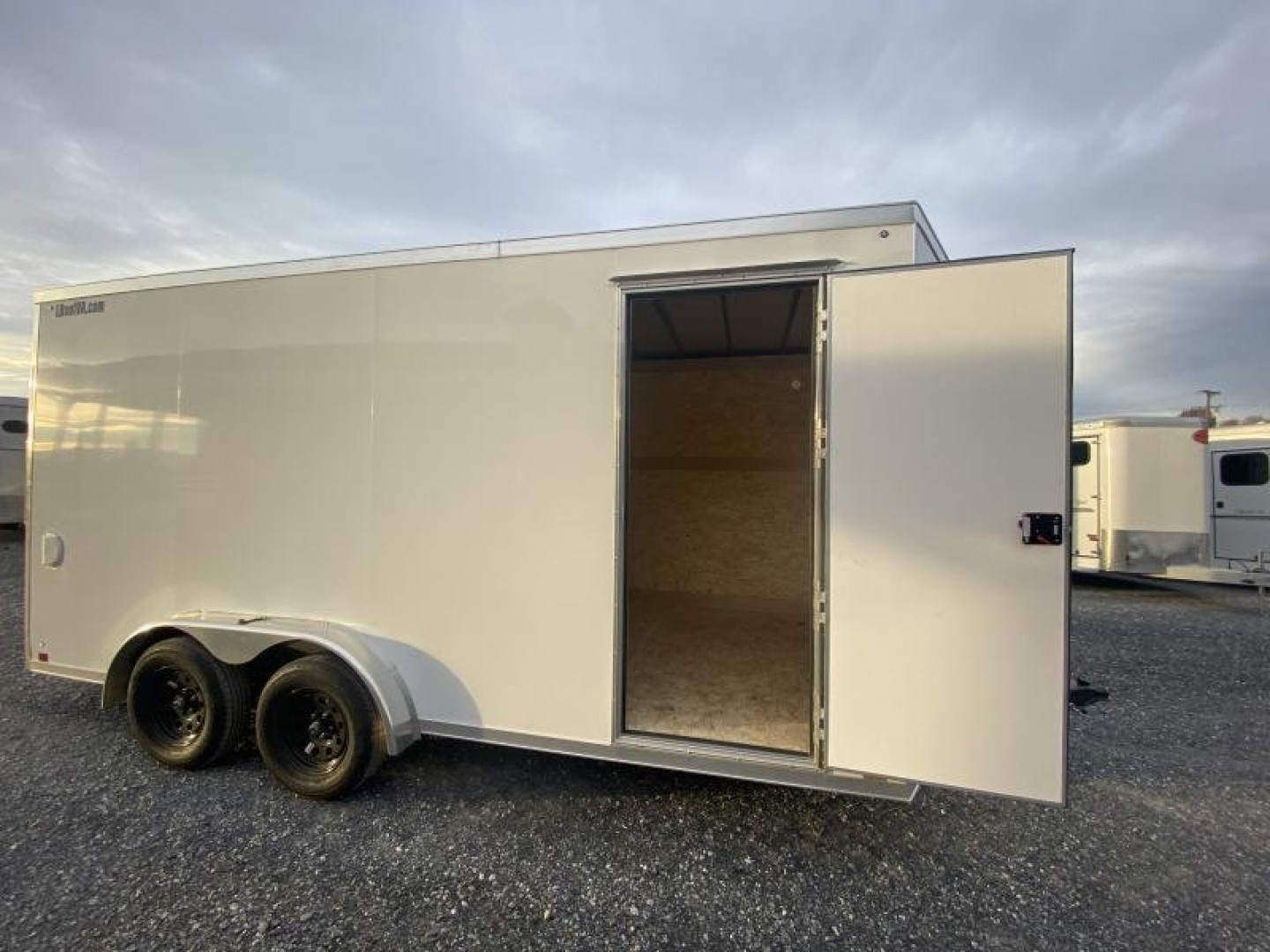 New 2024 Cross Trailers 7516TA- ALPHA Cargo / Enclosed Trailer