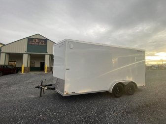 New 2024 Cross Trailers 7516TA- ALPHA Cargo / Enclosed Trailer