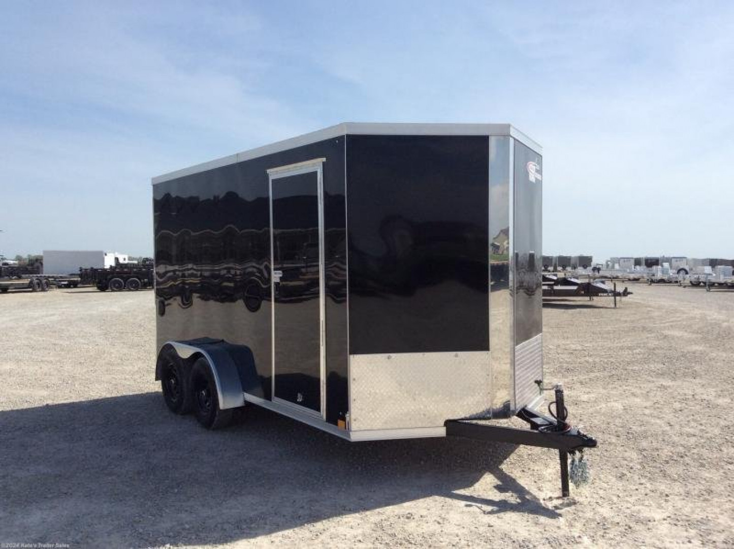 New 2024 Cross Trailers 7514TA-ALPHA Cargo / Enclosed Trailer