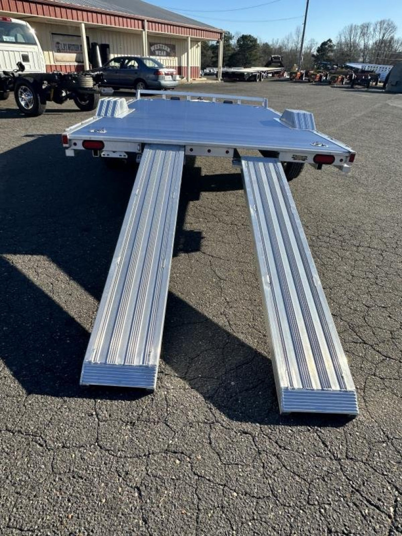 New 2024 Aluma WB15H ATV Trailer