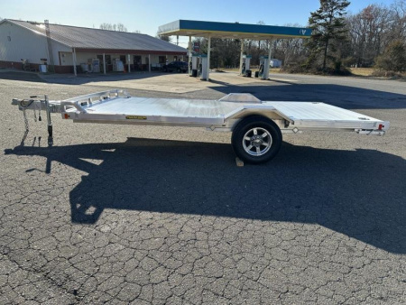 New 2024 Aluma WB15H ATV Trailer