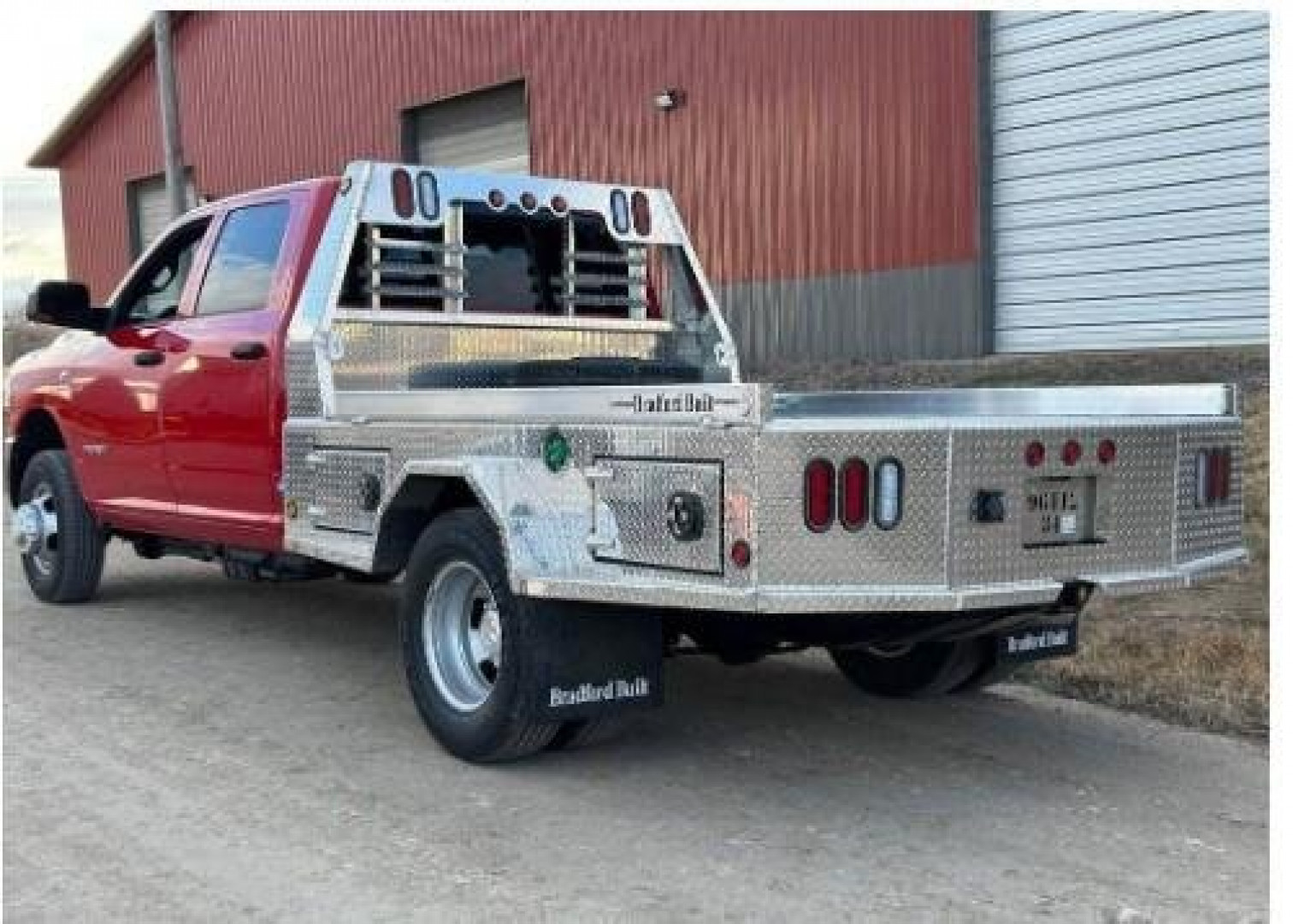 New 2024 Bradford Built ALUMINUM STEP SIDE 96/114/57-58 CA Truck Bed