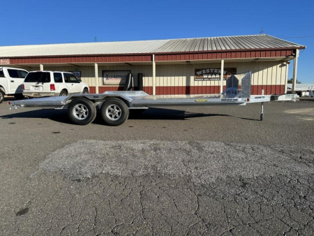 New 2024 Aluma WB20H-TA-DOF-EL-R-RTD Car / Racing Trailer