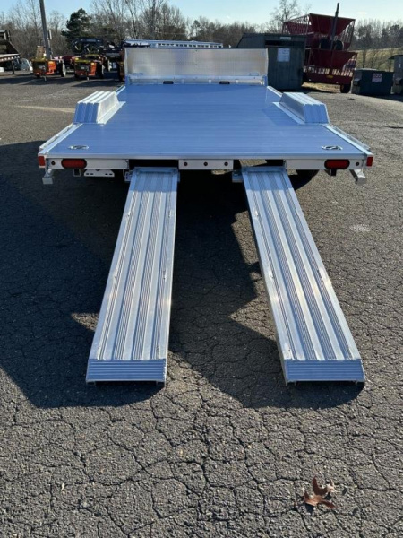 New 2024 Aluma WB20H-TA-DOF-EL-R-RTD Car / Racing Trailer