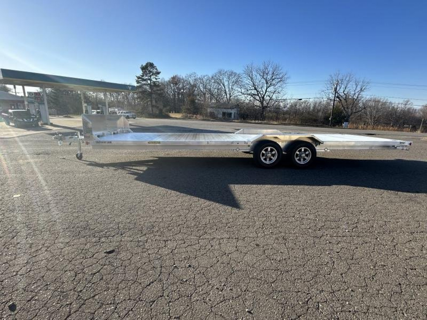 New 2024 Aluma WB26H-TA-DOF-EL-R-RTD Car / Racing Trailer