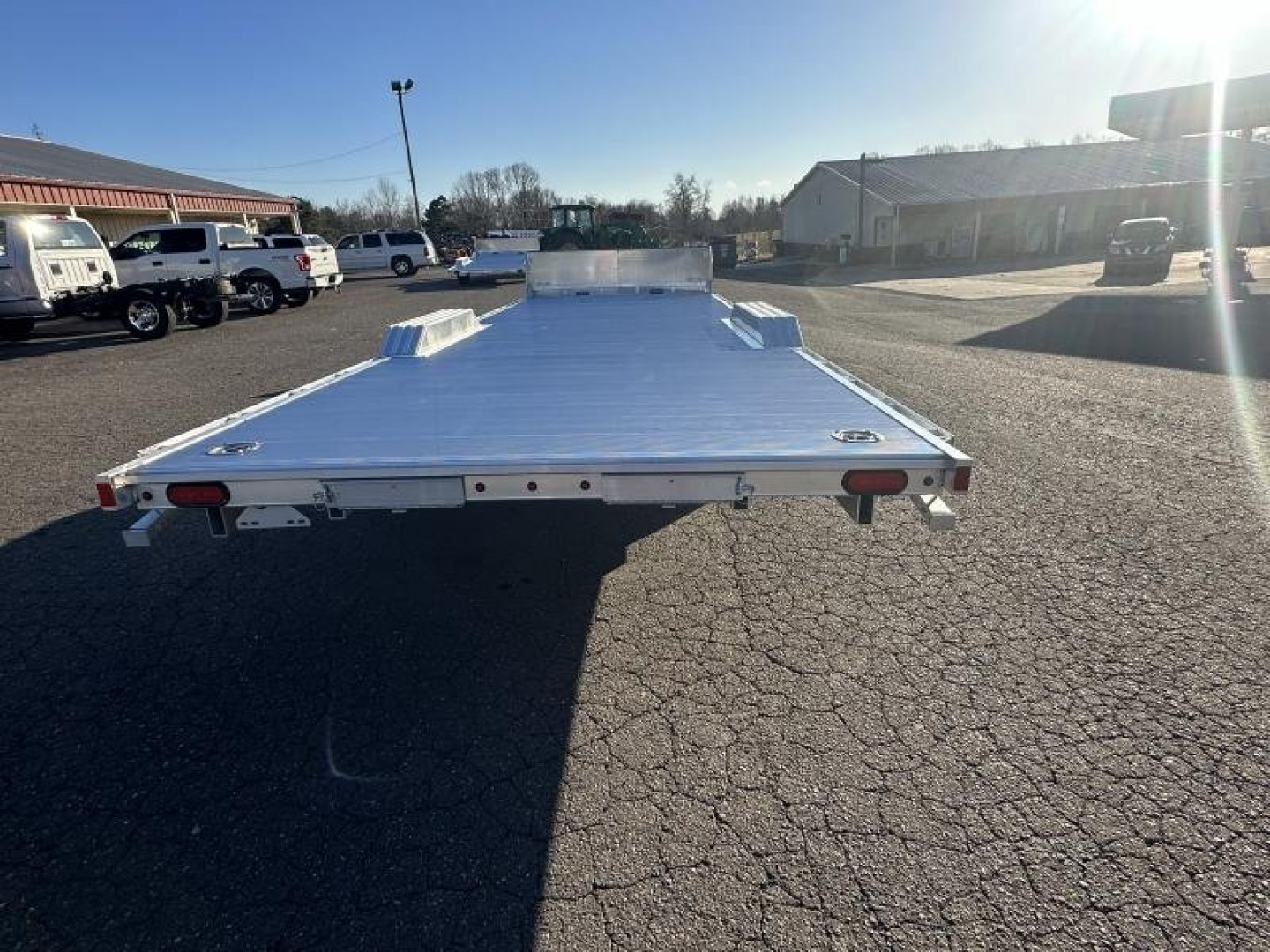 New 2024 Aluma WB26H-TA-DOF-EL-R-RTD Car / Racing Trailer