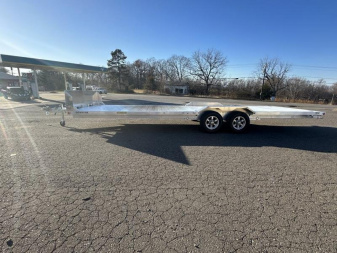 New 2024 Aluma WB26H-TA-DOF-EL-R-RTD Car / Racing Trailer