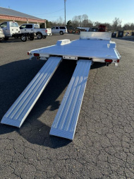 New 2024 Aluma WB26H-TA-DOF-EL-R-RTD Car / Racing Trailer