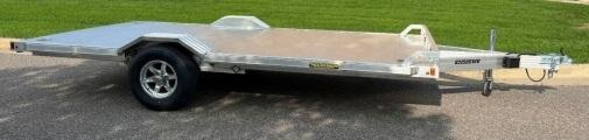 New 2024 Aluma WB15H-S-EL-DOF-R-RR-RTD ATV Trailer