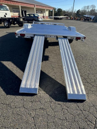 New 2024 Aluma WB15H-S-EL-DOF-R-RR-RTD ATV Trailer