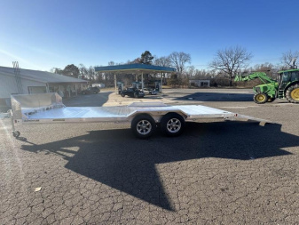New 2023 Aluma WB20H-TA-DOF-EL-R-RTD Car / Racing Trailer