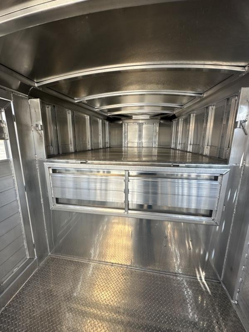 New 2024 Elite Trailers GN 24' Stock Trailer Stock / Stock Combo Trailer