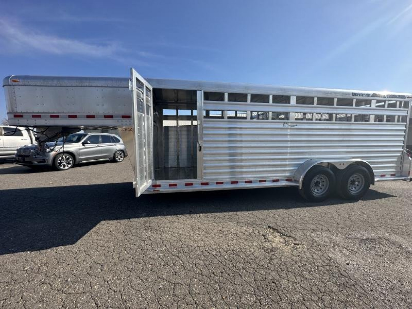 New 2024 Elite Trailers GN 24' Stock Trailer Stock / Stock Combo Trailer