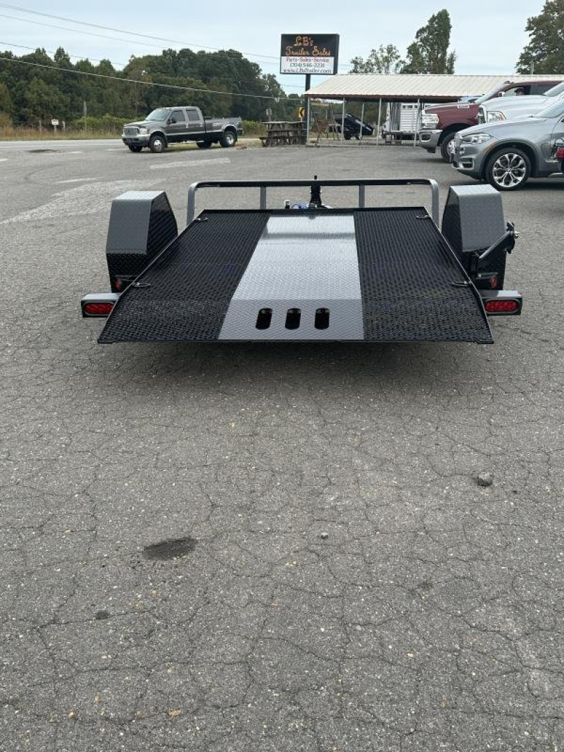 New 2024 Load Trail 77X10 Scissor Hauler Equipment Trailer