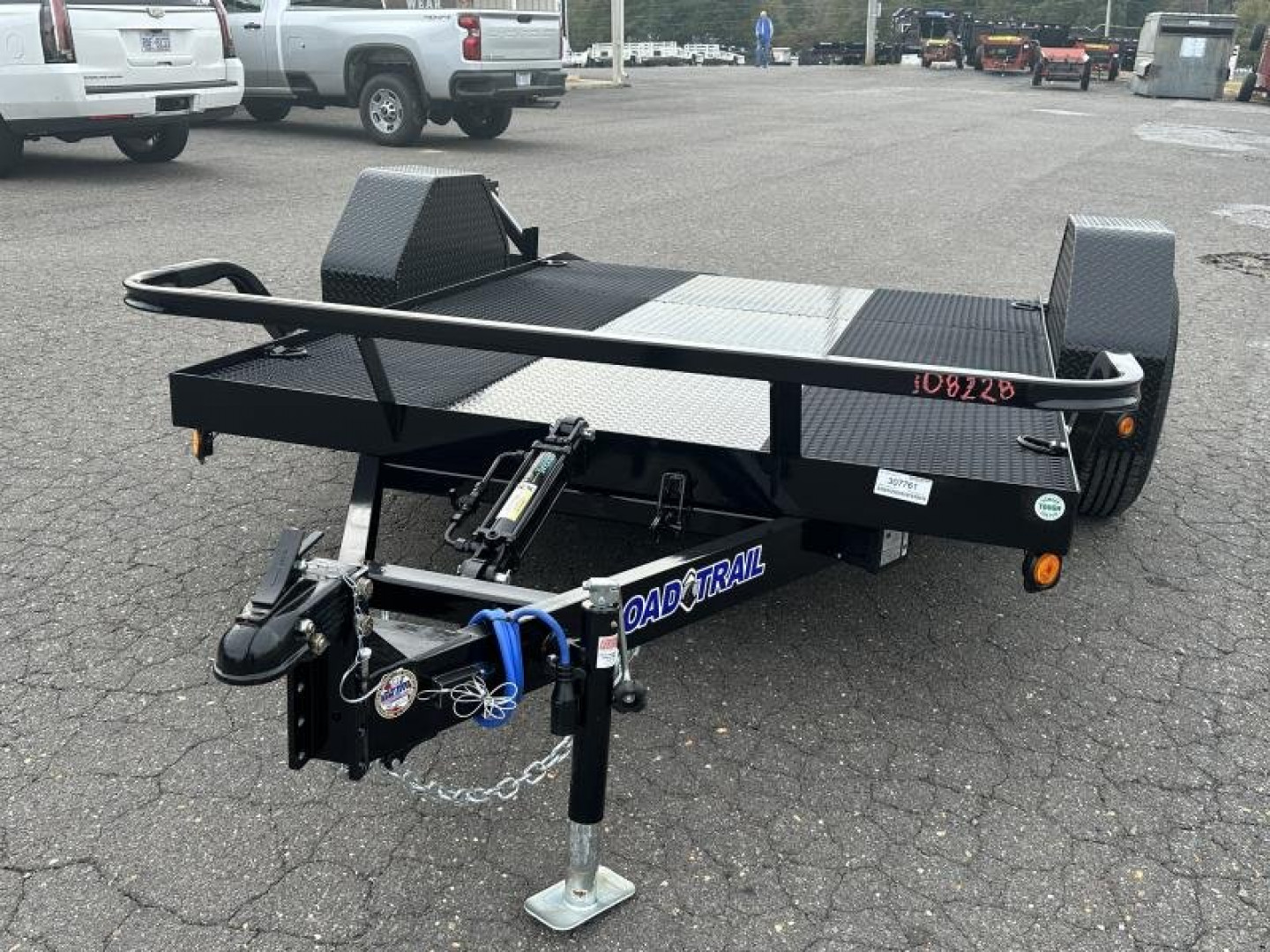 New 2024 Load Trail 77X10 Scissor Hauler Equipment Trailer