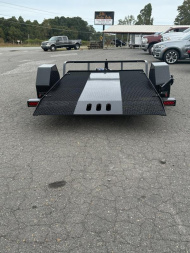 New 2024 Load Trail 77X10 Scissor Hauler Equipment Trailer