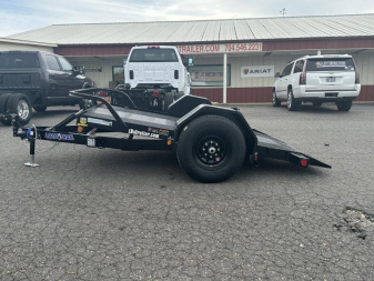 New 2024 Load Trail 77X10 Scissor Hauler Equipment Trailer