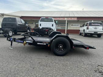 New 2024 Load Trail 77X10 Scissor Hauler Equipment Trailer