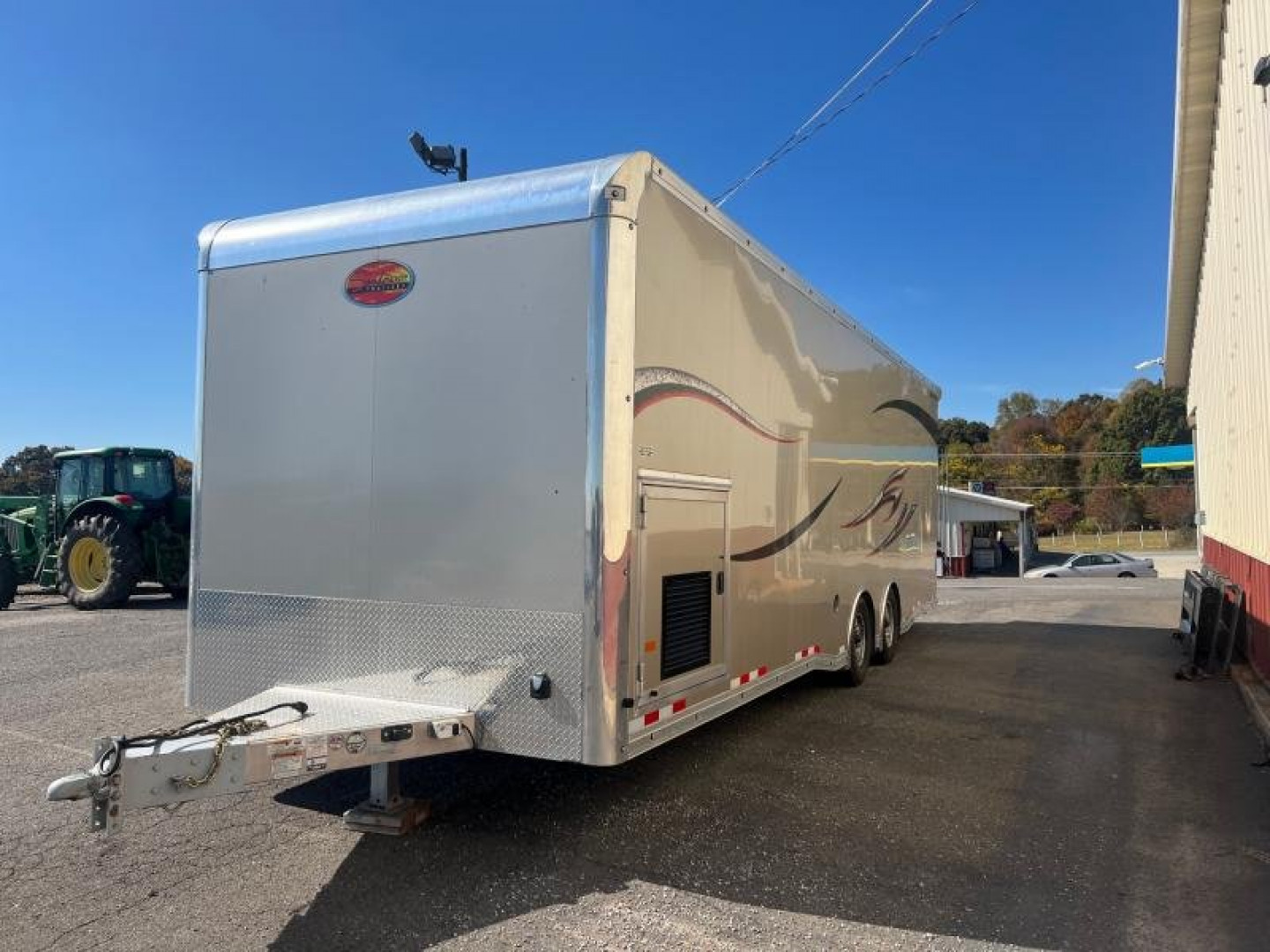 Used 2021 Sundowner Trailers Race Car Series 8.5 x 28 x 8 Car / Racing Trailer