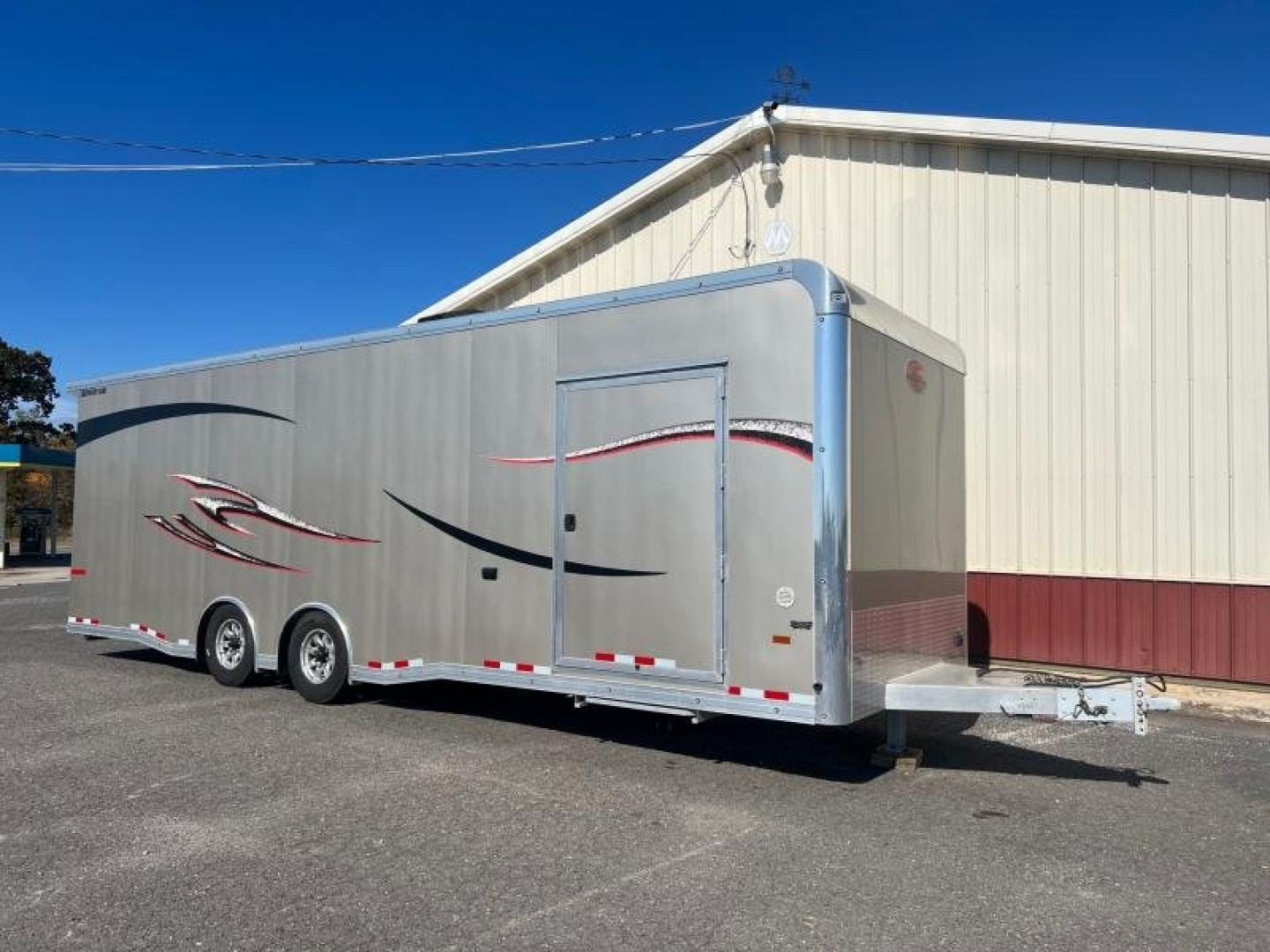 Used 2021 Sundowner Trailers Race Car Series 8.5 x 28 x 8 Car / Racing Trailer