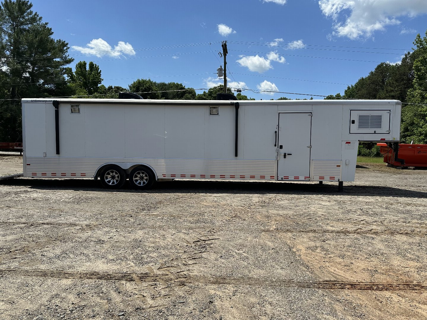 Used 2016 Sundowner Trailers 32' GN Cargo Specialty Trailer