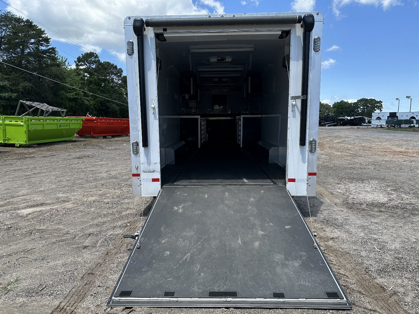 Used 2016 Sundowner Trailers 32' GN Cargo Specialty Trailer