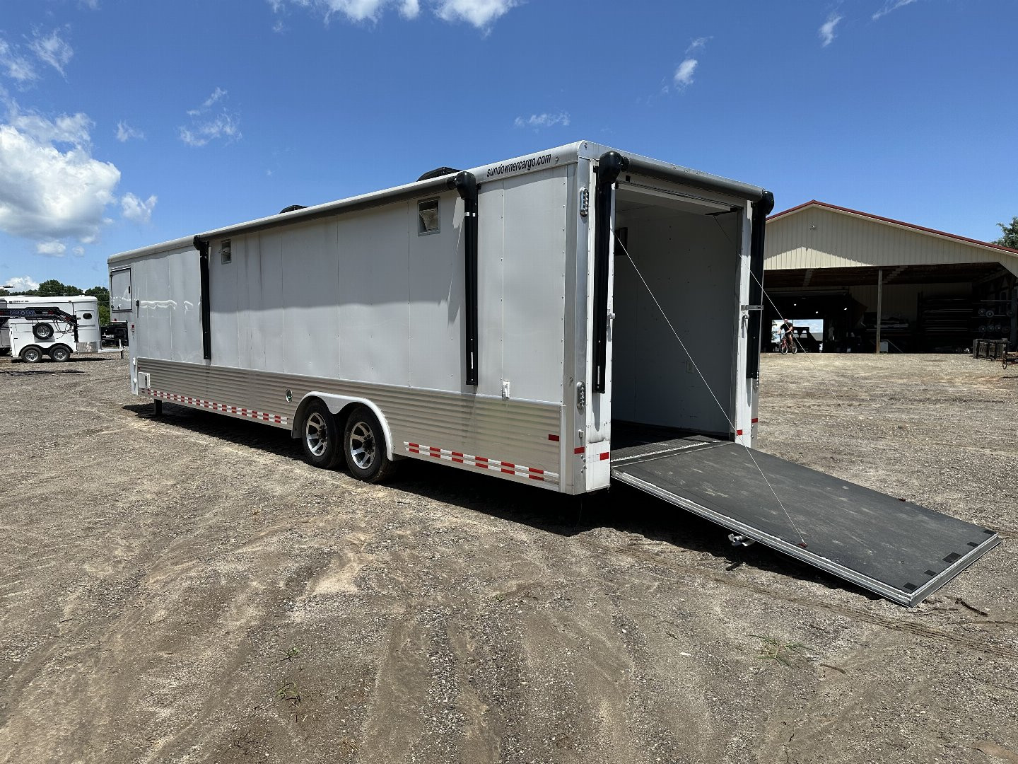 Used 2016 Sundowner Trailers 32' GN Cargo Specialty Trailer