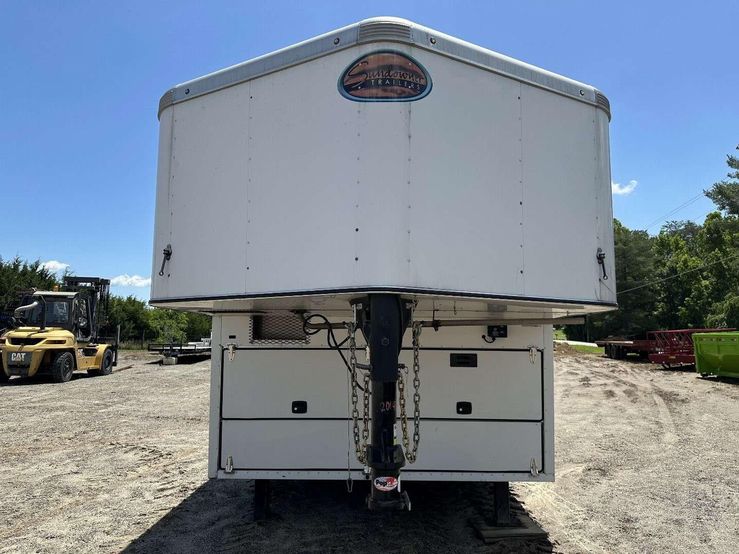 Used 2016 Sundowner Trailers 32' GN Cargo Specialty Trailer