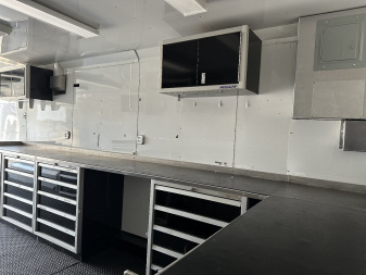 Used 2016 Sundowner Trailers 32' GN Cargo Specialty Trailer