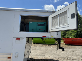 Used 2016 Sundowner Trailers 32' GN Cargo Specialty Trailer