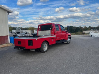 Used 2003 GMC 5500 Custom Hauler Flatbed Truck
