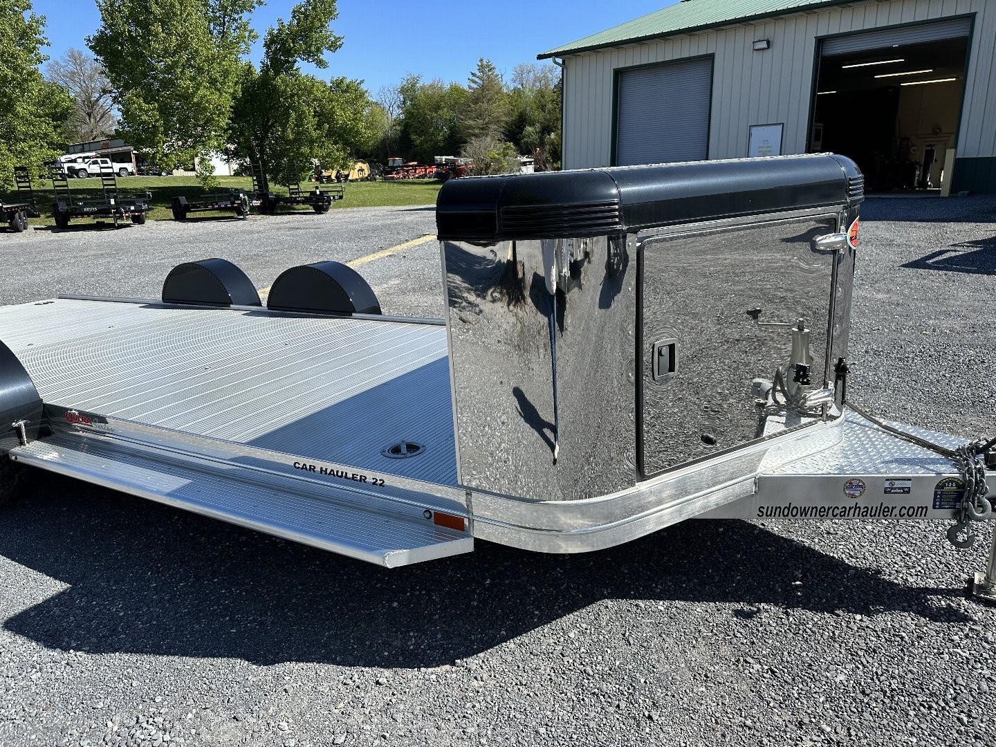 New 2024 Sundowner Car Hauler Ultra 22 BP