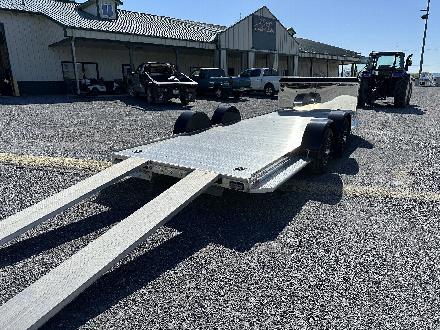 New 2024 Sundowner Car Hauler Ultra 22 BP