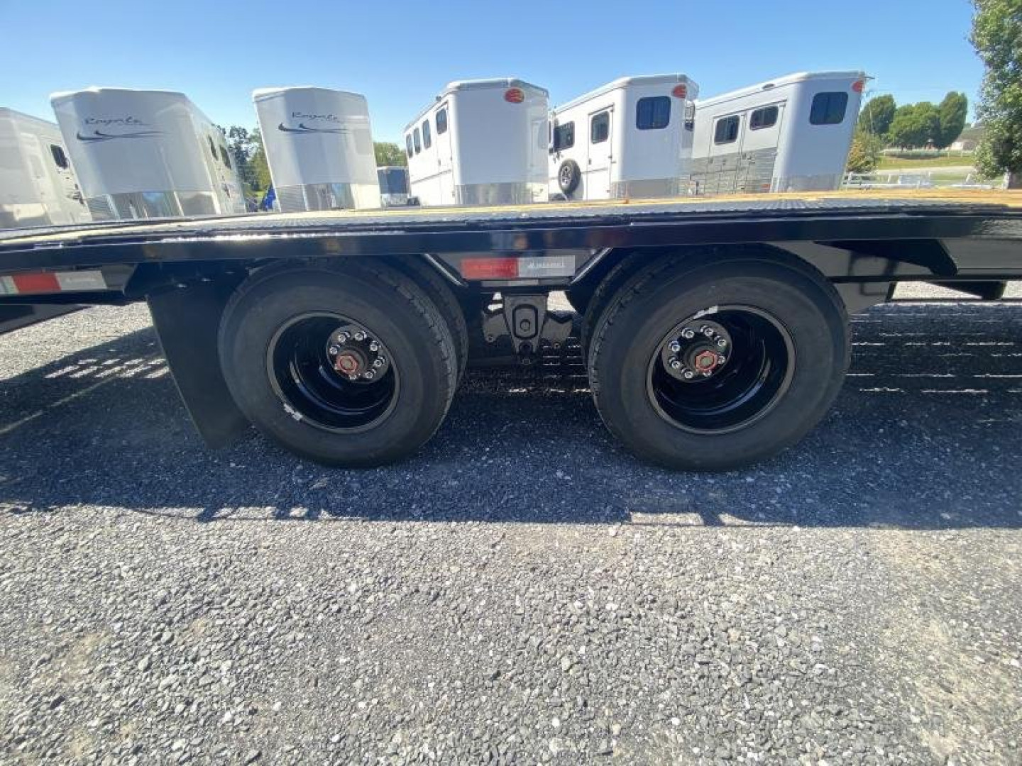 New 2023 Norstar FLG 102" x 30' Deckover Trailer