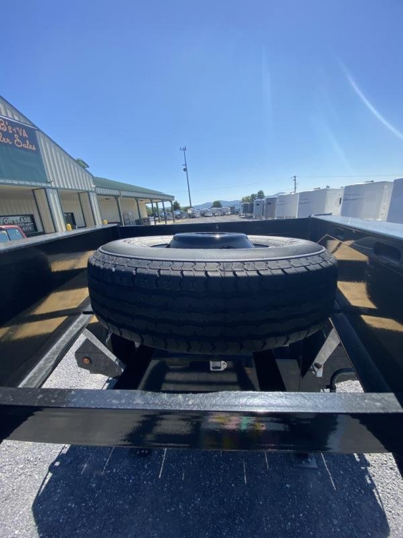 New 2023 Norstar FLG 102" x 30' Deckover Trailer