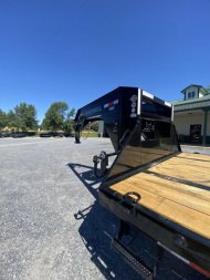 New 2023 Norstar FLG 102" x 30' Deckover Trailer