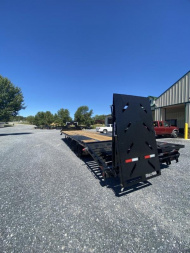 New 2023 Norstar FLG 102" x 30' Deckover Trailer